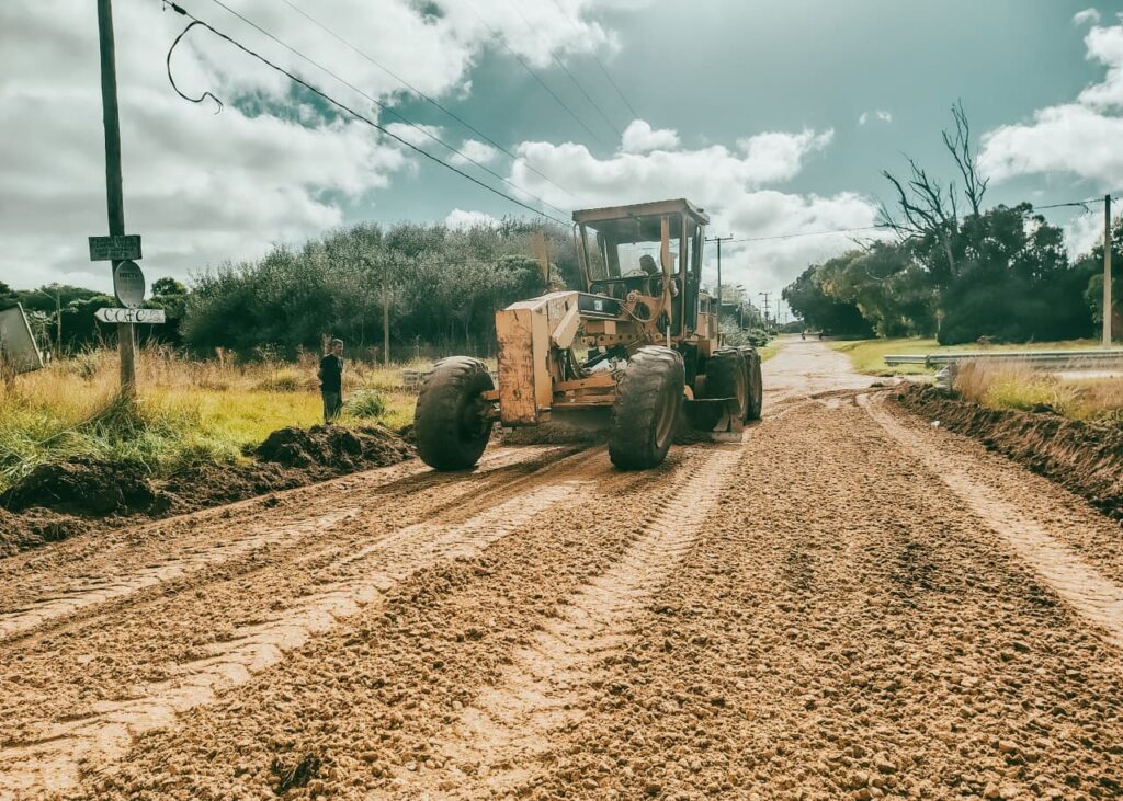 La municipalidad reparó más de 300 cuadras en Chapadmalal y zona sur