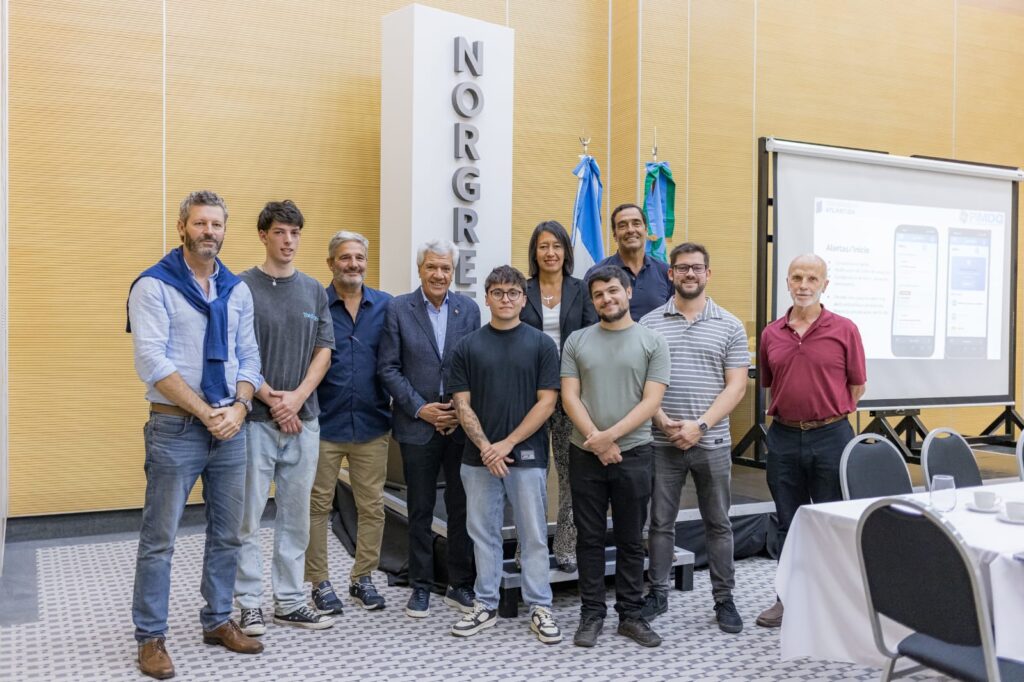 Estudiantes desarrollaron una app para modernizar la gestión del Parque Industrial de Mar del Plata