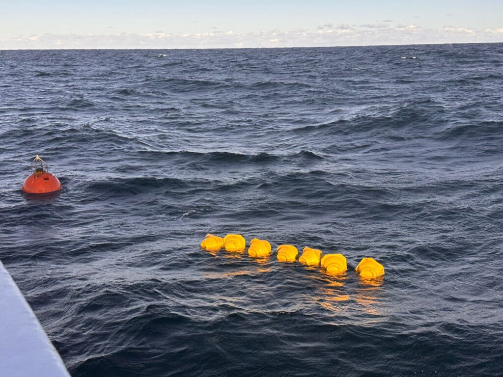 Máxima expectativa tras la recuperación por parte del INIDEP de una boya oceanográfica con tres años de datos científicos