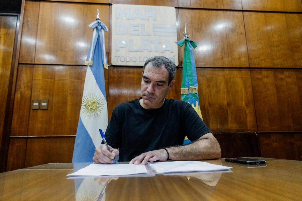 Neme firmó un convenio con más de 40 sociedades de fomento con aumentos para recursos de hasta el 50 por ciento