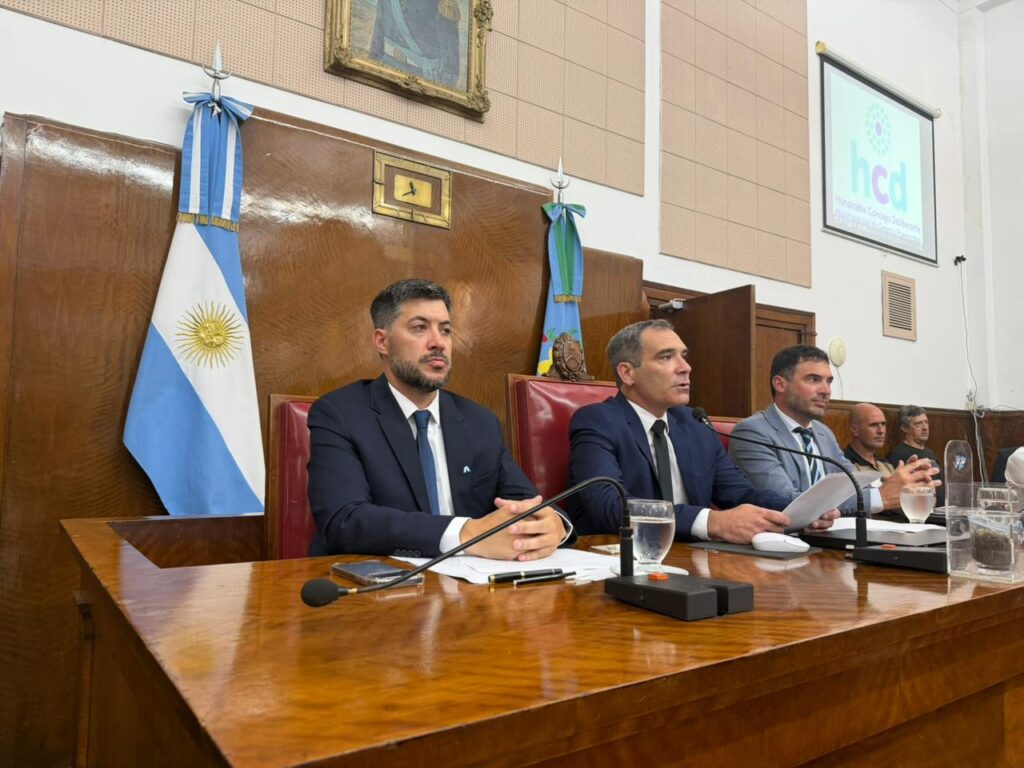 Cómo quedaron conformadas las autoridades del Concejo Deliberante
