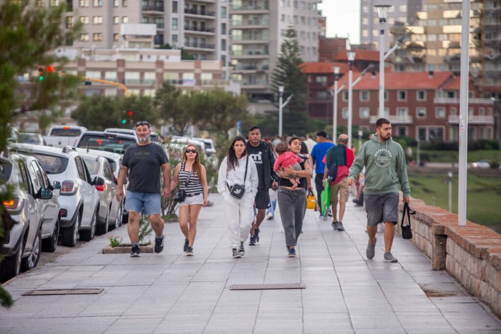 Mar del Plata recibió el 38,6% más de turistas que en 2025