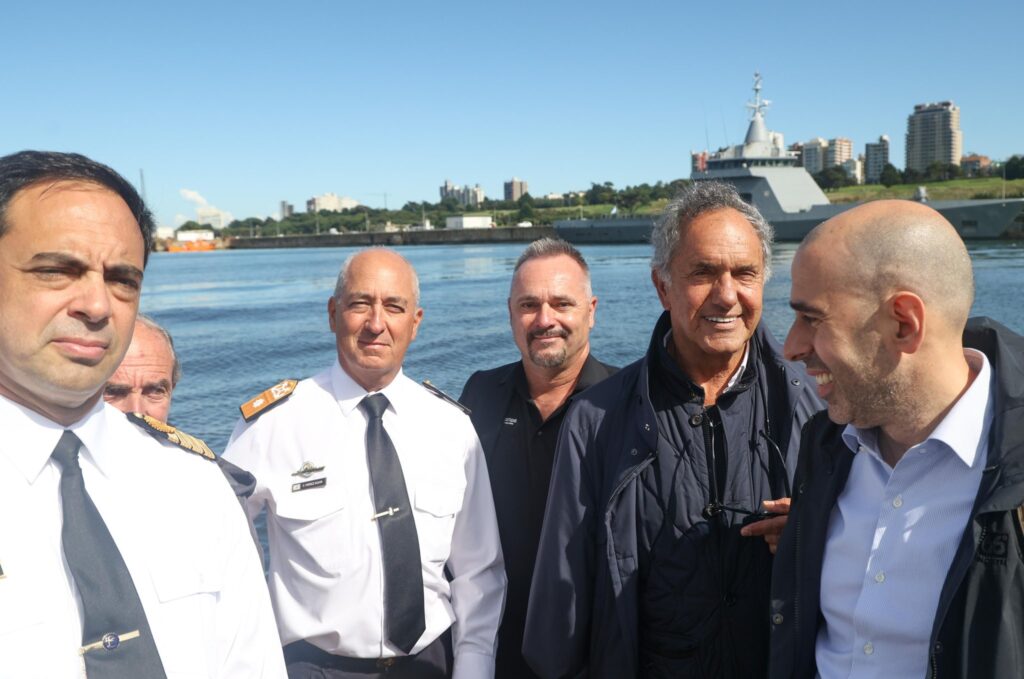 Scioli confirmó cuándo llegará el primer crucero al puerto de Mar del Plata