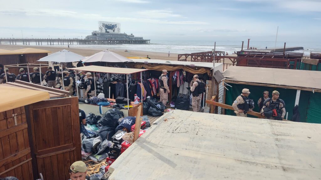 Mega operativo en una de las ferias más polémicas de la costa marplatense: «Es el camino»
