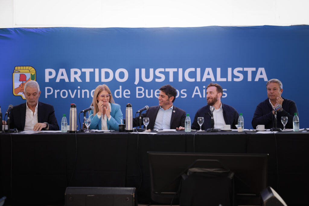 Kicillof: “Ni herencia ni riesgo kuka: este desastre es consecuencia de las políticas de Milei”