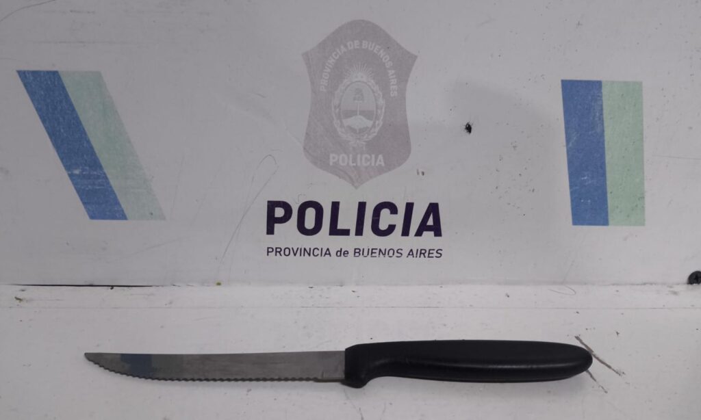 Robaron un reconocido comercio del centro y amenazaron a un empleado con un cuchillo de cocina