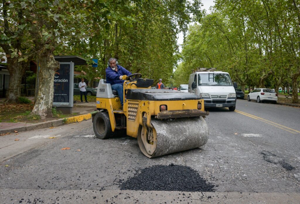 Bacheo Express a full: el EMVIAL se acerca a los cinco mil baches reparados