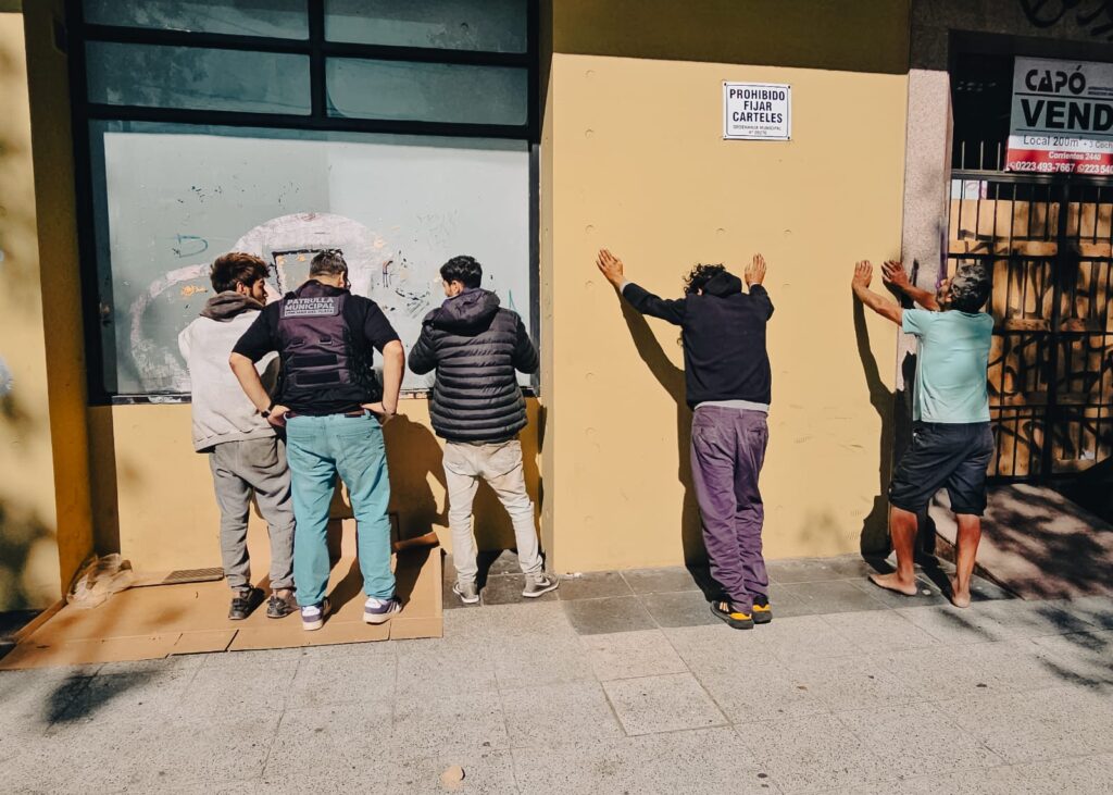 Patrulla Municipal: marzo cerró con más de 1.500 denuncias por inseguridad y violencia en la vía pública