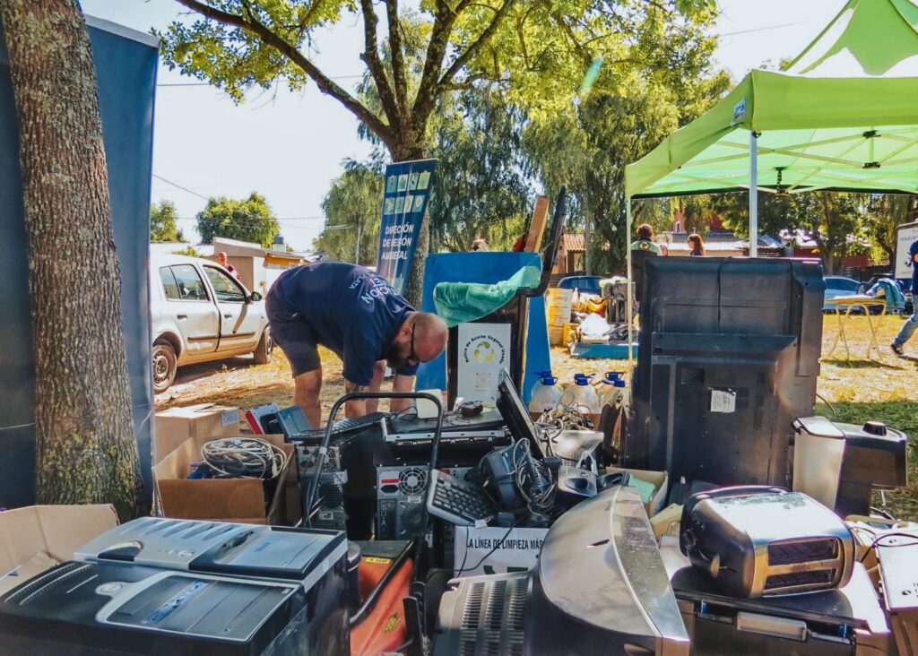 Dónde estará ubicado el Punto Verde este viernes
