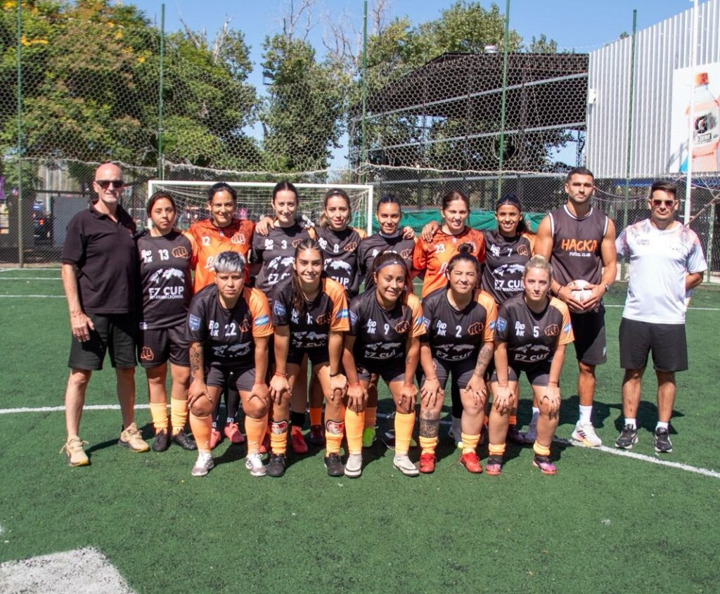 Hacka hace historia: doble campeón continental y orgullo marplatense