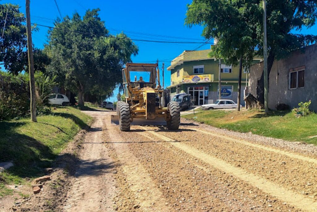 Desde el EMVIAL confirmaron la reparación de más de 80 calles entre otros trabajos para mejorar el espacio público