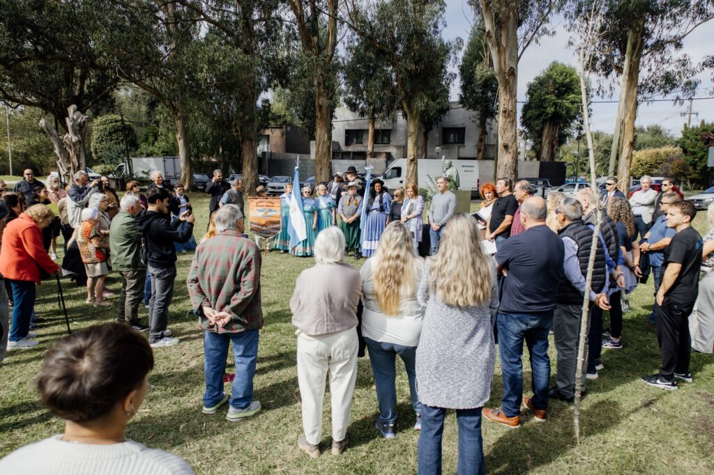 El Municipio puso en valor una reconocida plaza de la zona norte
