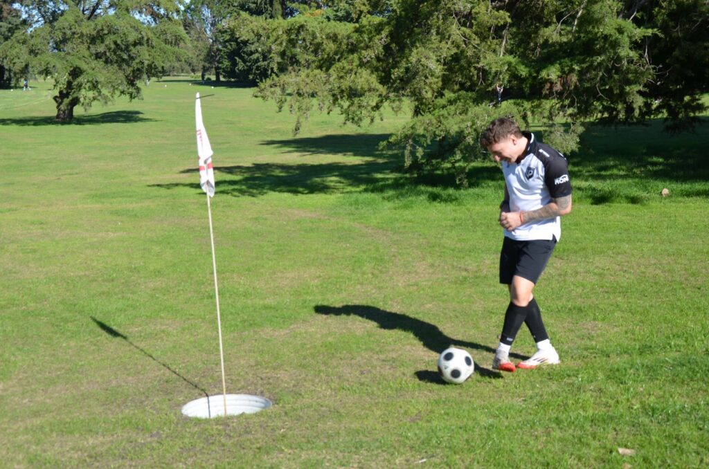 Con presencia de jugadores de la Selección Argentina arrancó el Tour Marplatense de Footgolf