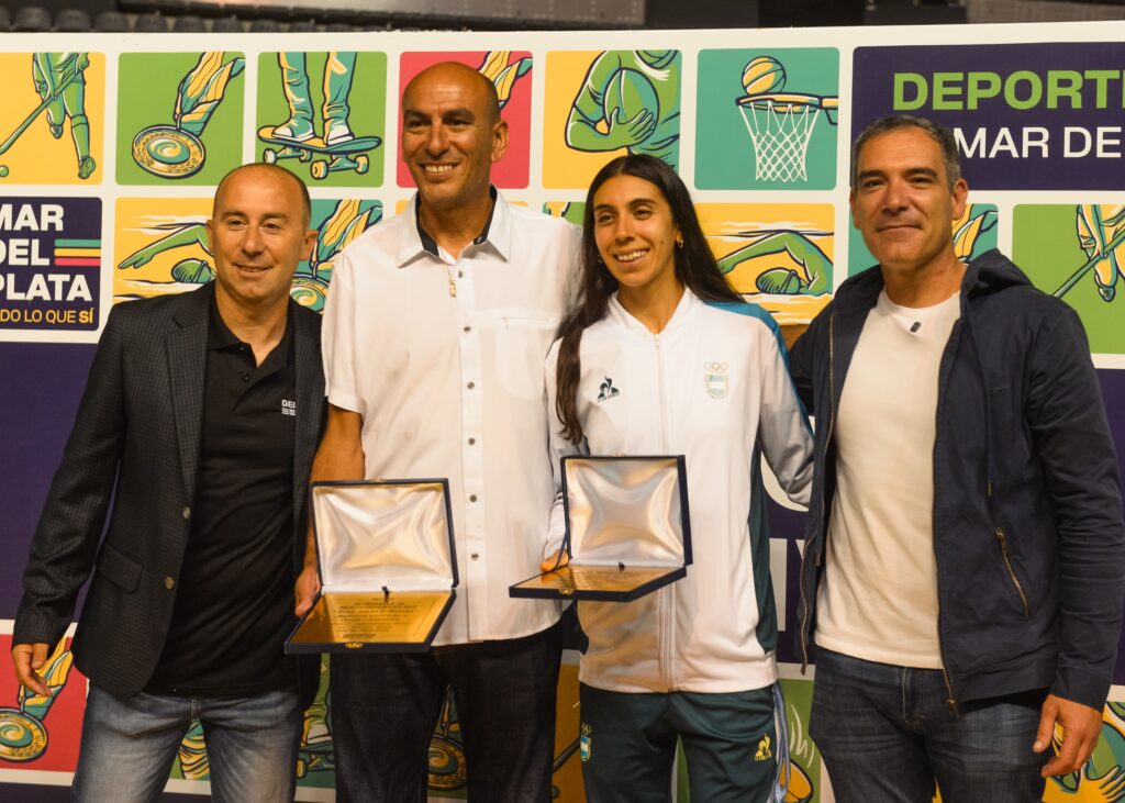 Se entregaron las Medallas al Mérito Deportivo: quiénes fueron los marplatenses elegidos