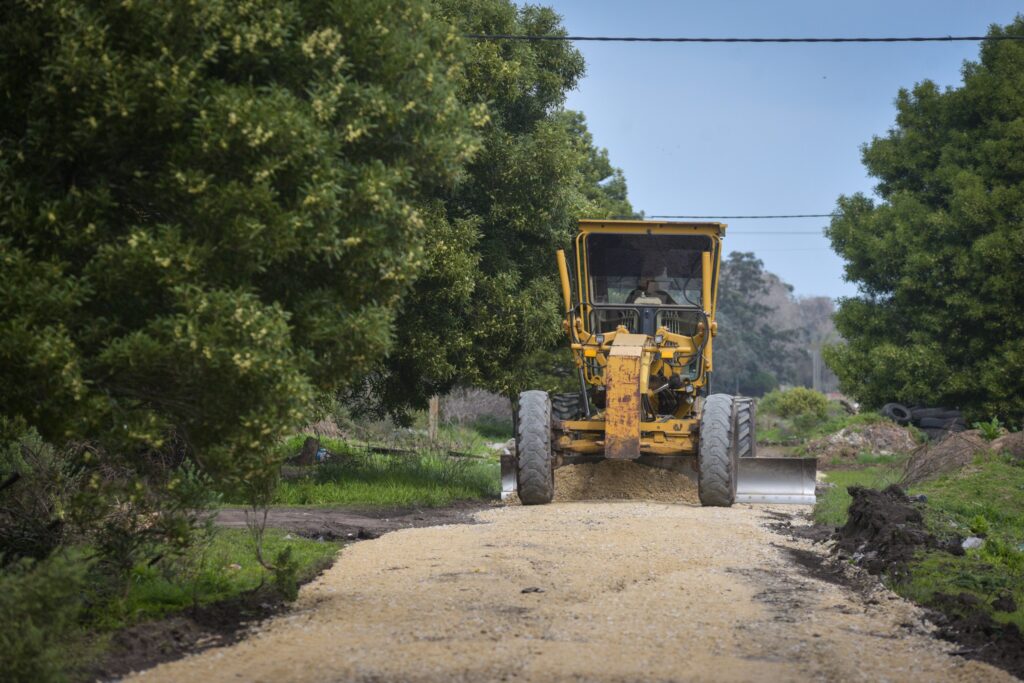 Repararon más de 180 cuadras en el Puerto y zona Sur