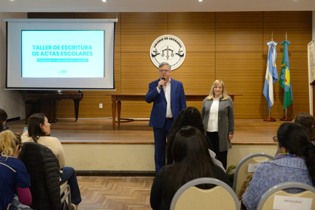 El Municipio lanza un Taller sobre Salud Vocal para docentes de gestión pública y privada