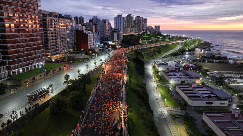 José Félix Sánchez y Anahí Castaño ganaron el Maratón de Mar del Plata