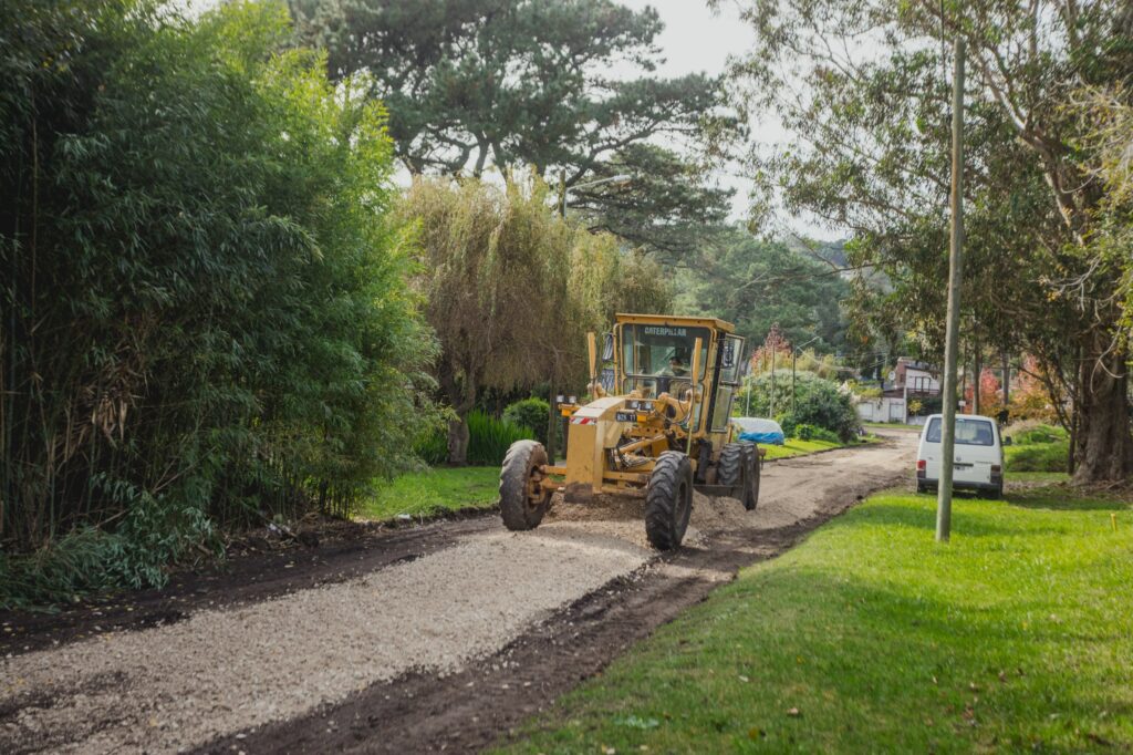 La municipalidad reparó más de 200 cuadras en distintos barrios de Mar del Plata