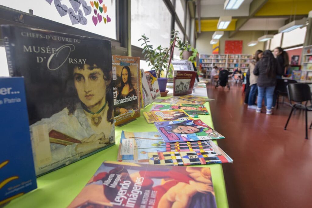 El Municipio presenta “Te regalo un libro, te regalo un sueño” en la Biblioteca Marechal