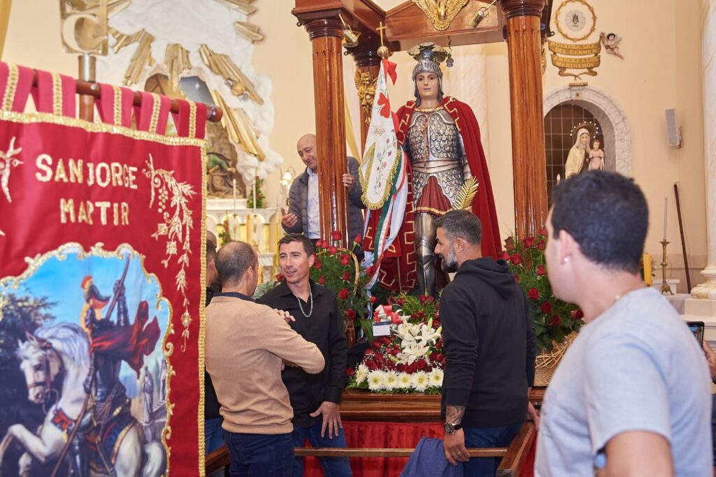 Comienzan los Festejos en Honor a San Jorge Mártir en el Puerto de Mar del Plata