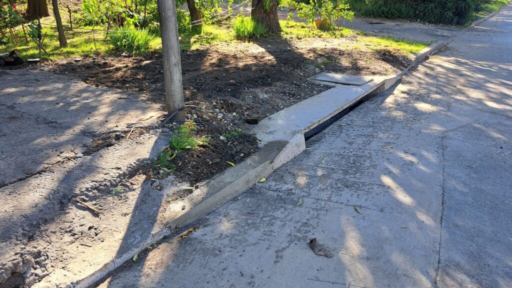 OSSE completó mejoras pluviales en cinco barrios de la ciudad