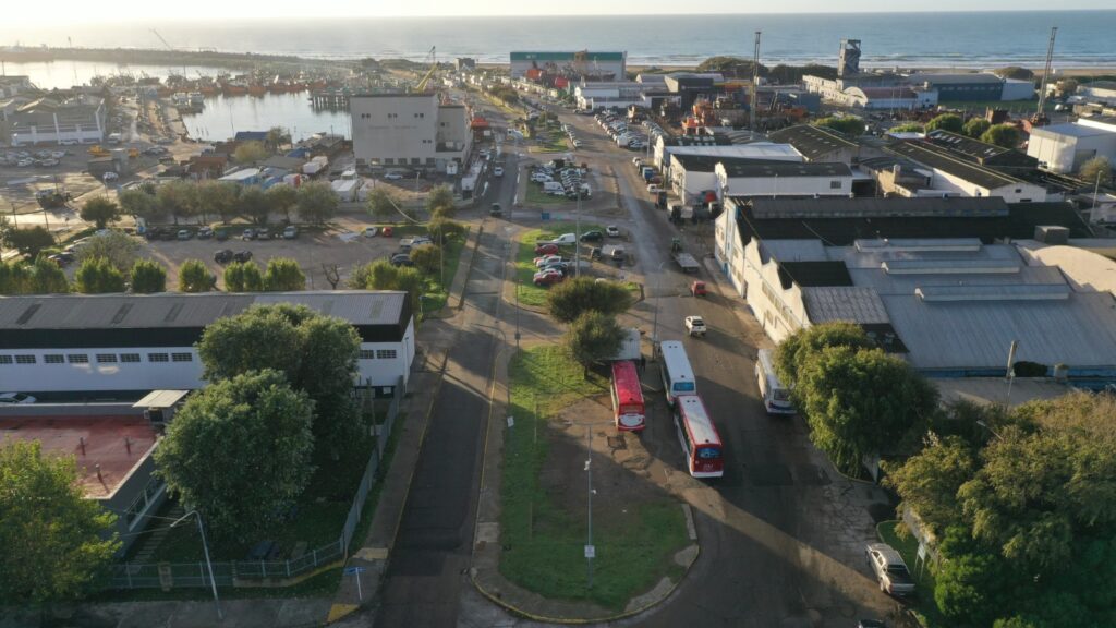 Comienza una nueva etapa del plan de reordenamiento de tránsito vehicular en el Puerto Mar del Plata