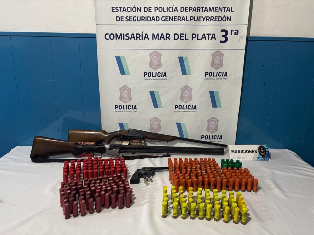 La allanaron y se llevaron una sorpresa