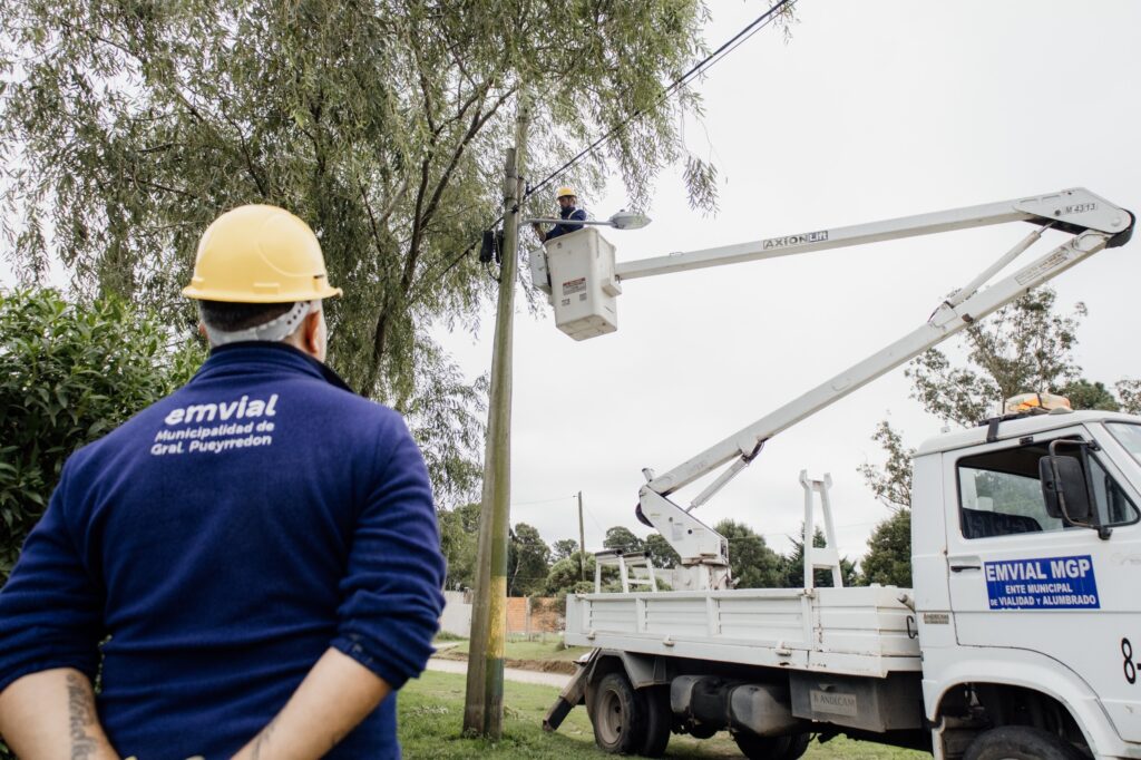 Alumbrado Público: sumaron más de 200 artefactos con tecnología LED en distintas arterias de Mar del Plata
