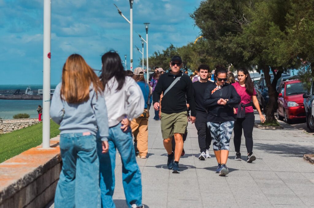 Dieron a conocer el número de turistas que eligió a Mar del Plata durante los dos fines de semana largos de marzo