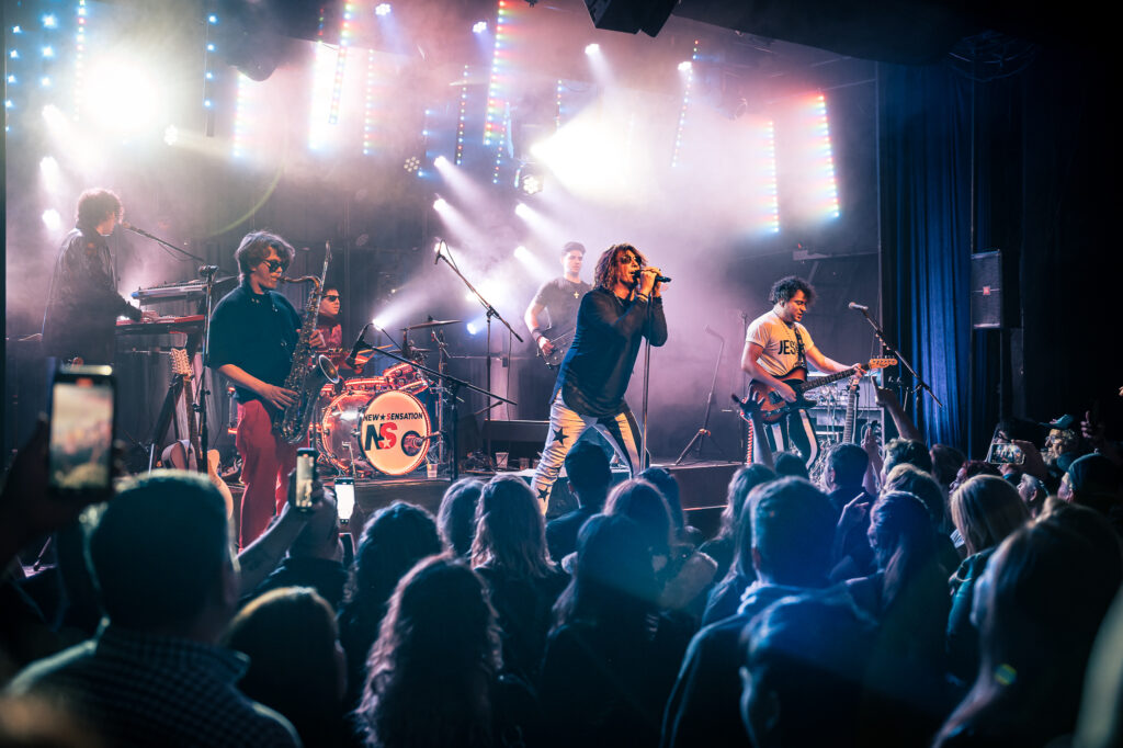 New Sensation llega a Mar del Plata con la esencia de INXS