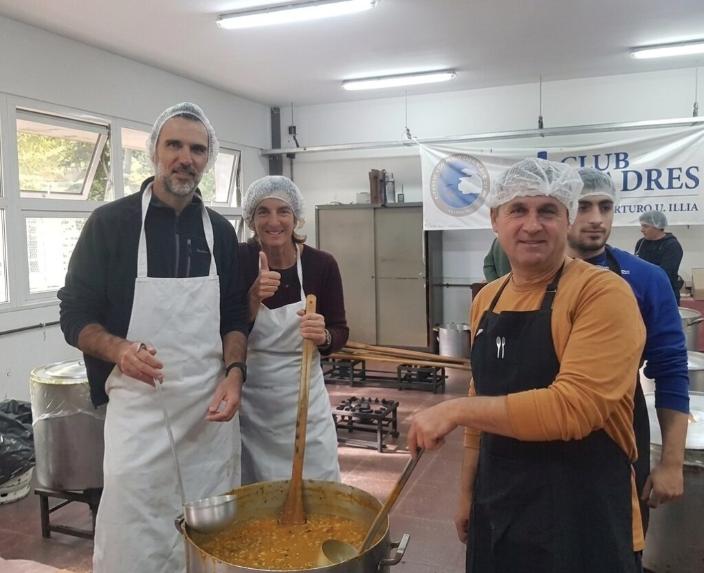 Se viene el tradicional Locro del Illia que está cumpliendo 35 años de solidaridad