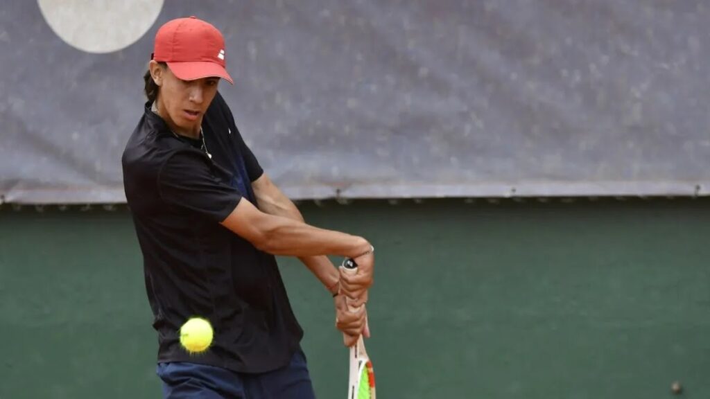 Del Náutico al número 1 Sub 18 de tenis de la Argentina