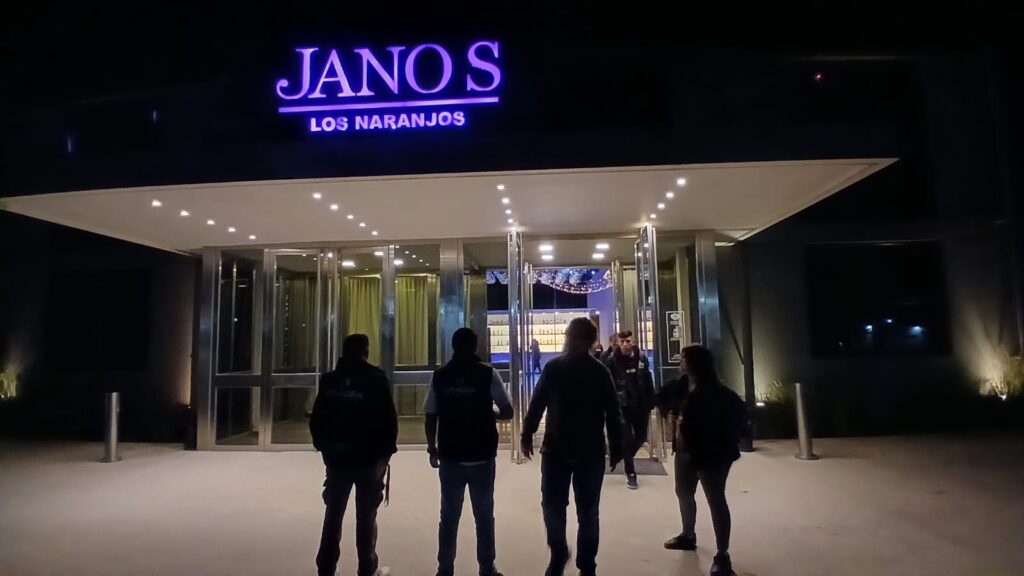UTHGRA Mar del Plata detectó grave informalidad laboral en un salón de eventos sobre la ruta 88