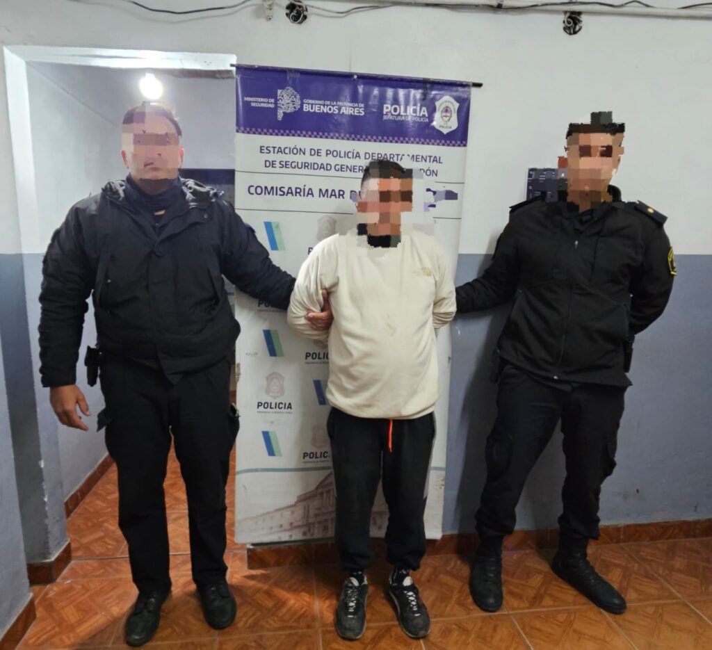 Llegó baleado al HIGA, aprehendieron al agresor y le secuestraron cocaína y marihuana