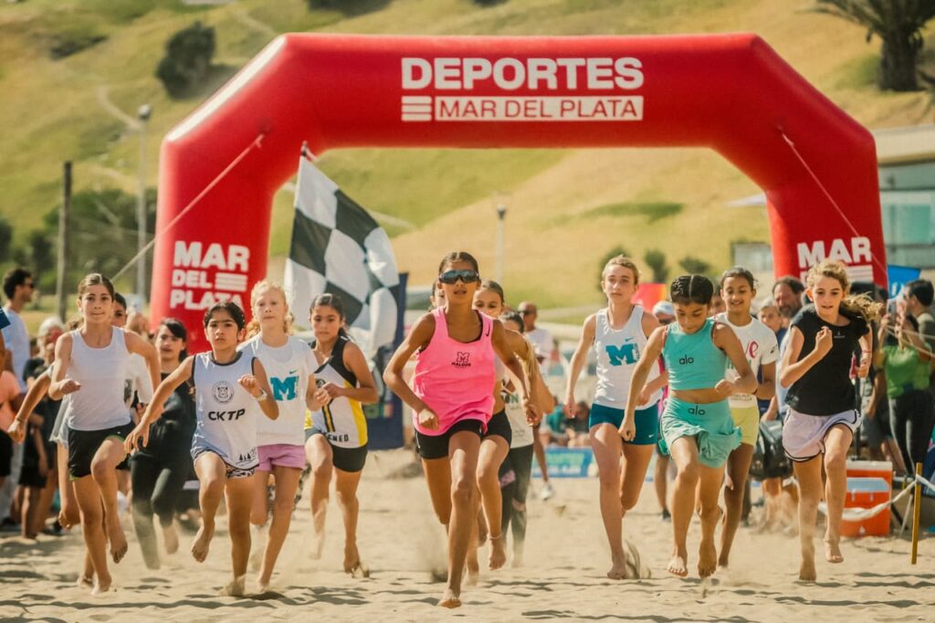 Se realiza la tercera fecha del Circuito Municipal de Atletismo con el Cross Country