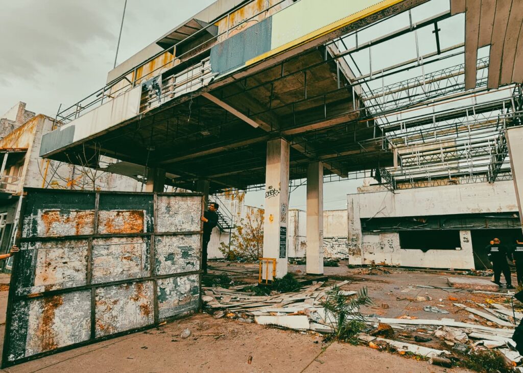 Recuperaron un histórico espacio de la avenida Juan B. Justo