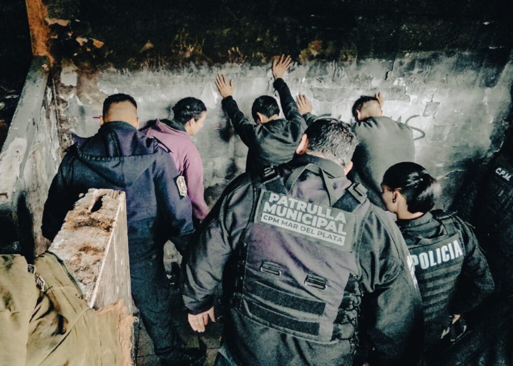 La Patrulla Municipal intervino en más de 1.100 denuncias por delincuentes del espacio público