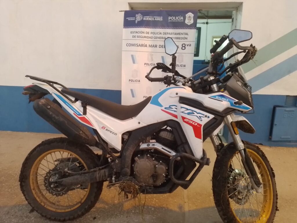 Menores incontrolables: robaron dos motos a mano armada e intentaron escapar de la policía