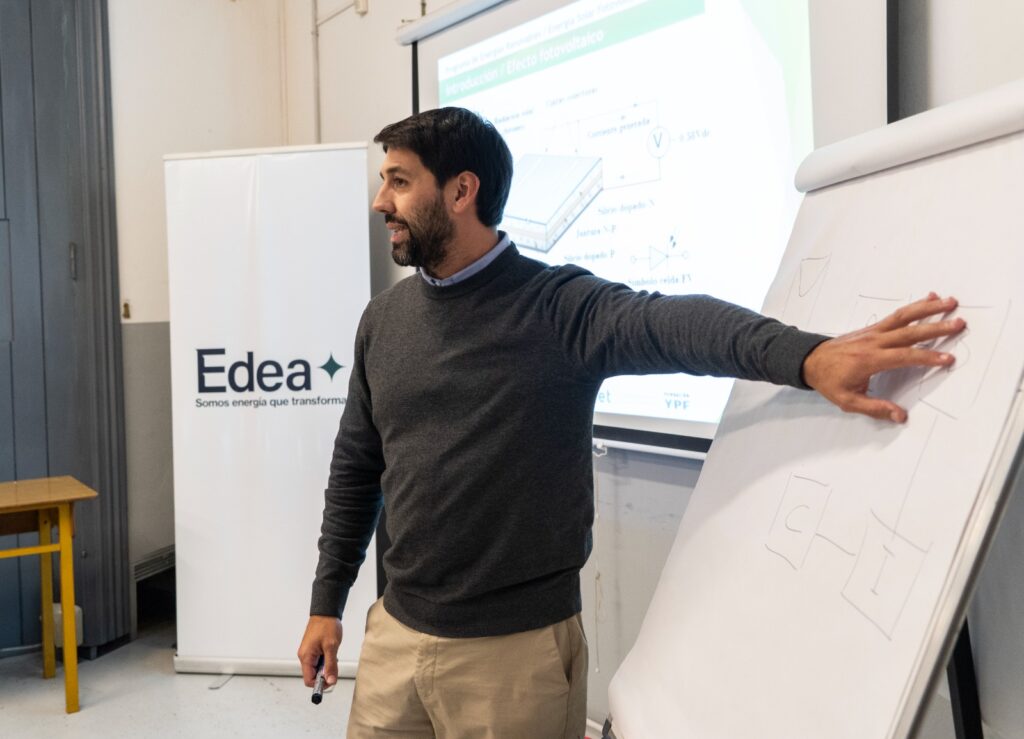 Energías renovables: EDEA lanzó un concurso de instalación de paneles solares