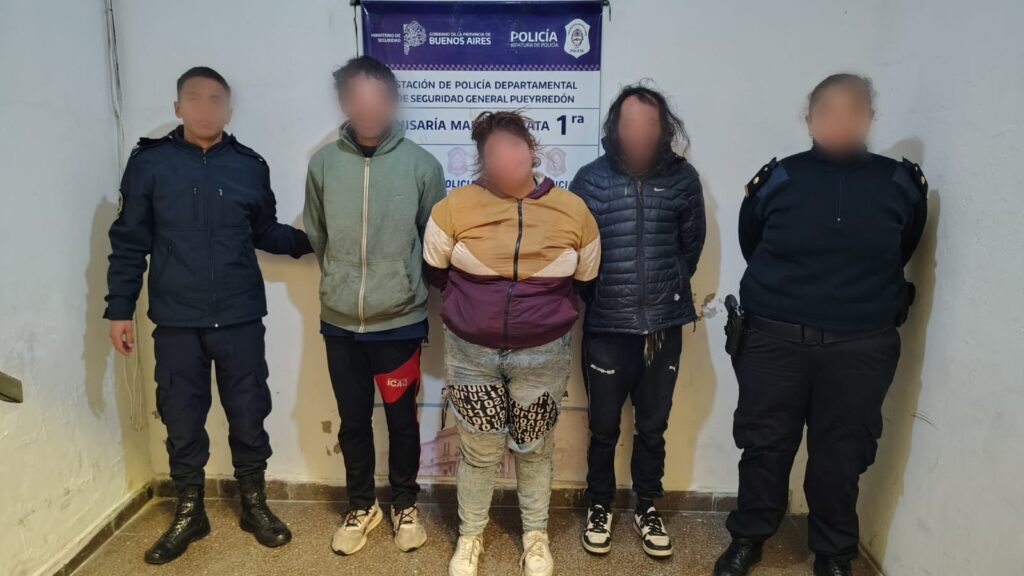 Usurparon una casa en la zona norte y terminaron aprehendidos