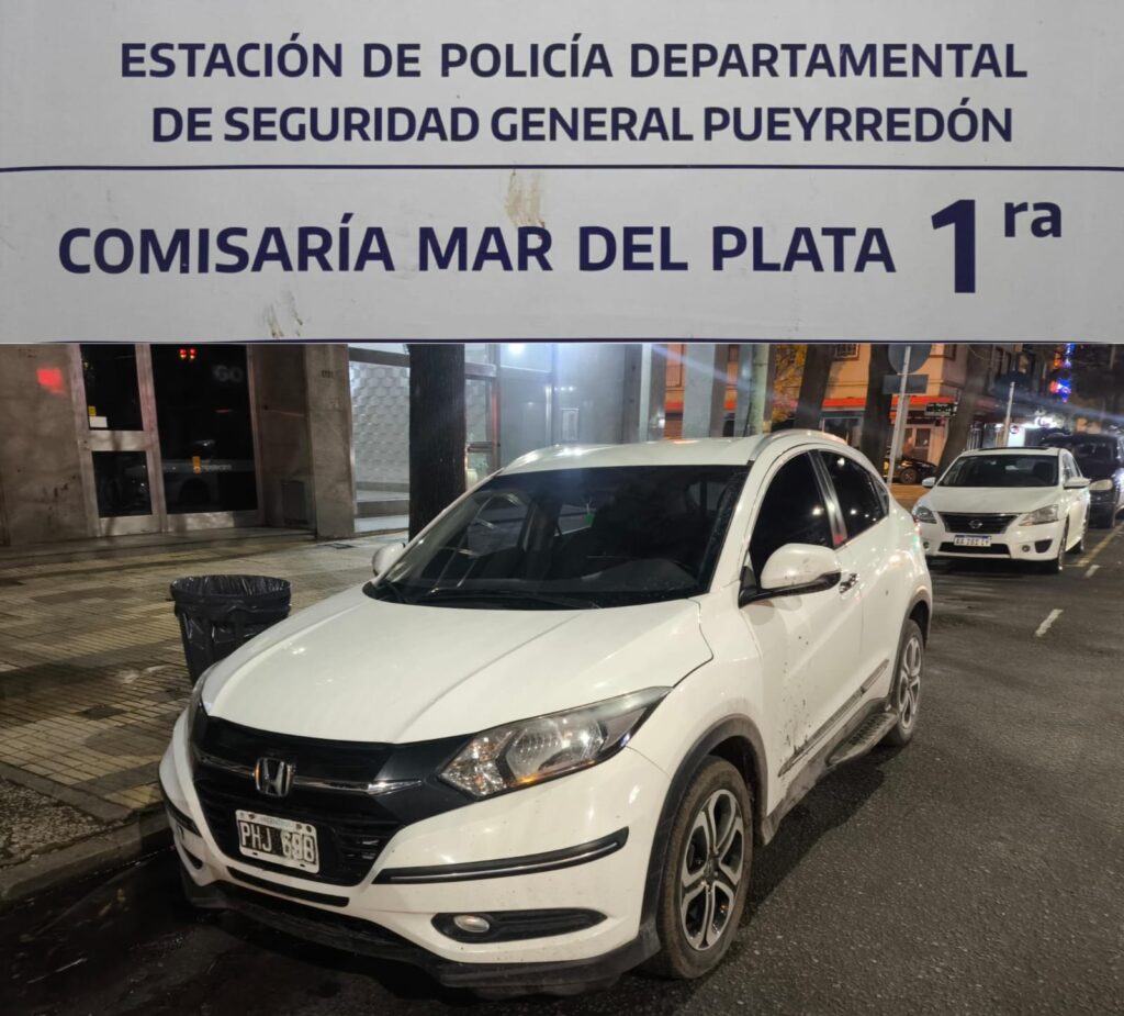 Tierra de nadie: asalto de película a pareja de jubilados y escape y tiroteo con la policía