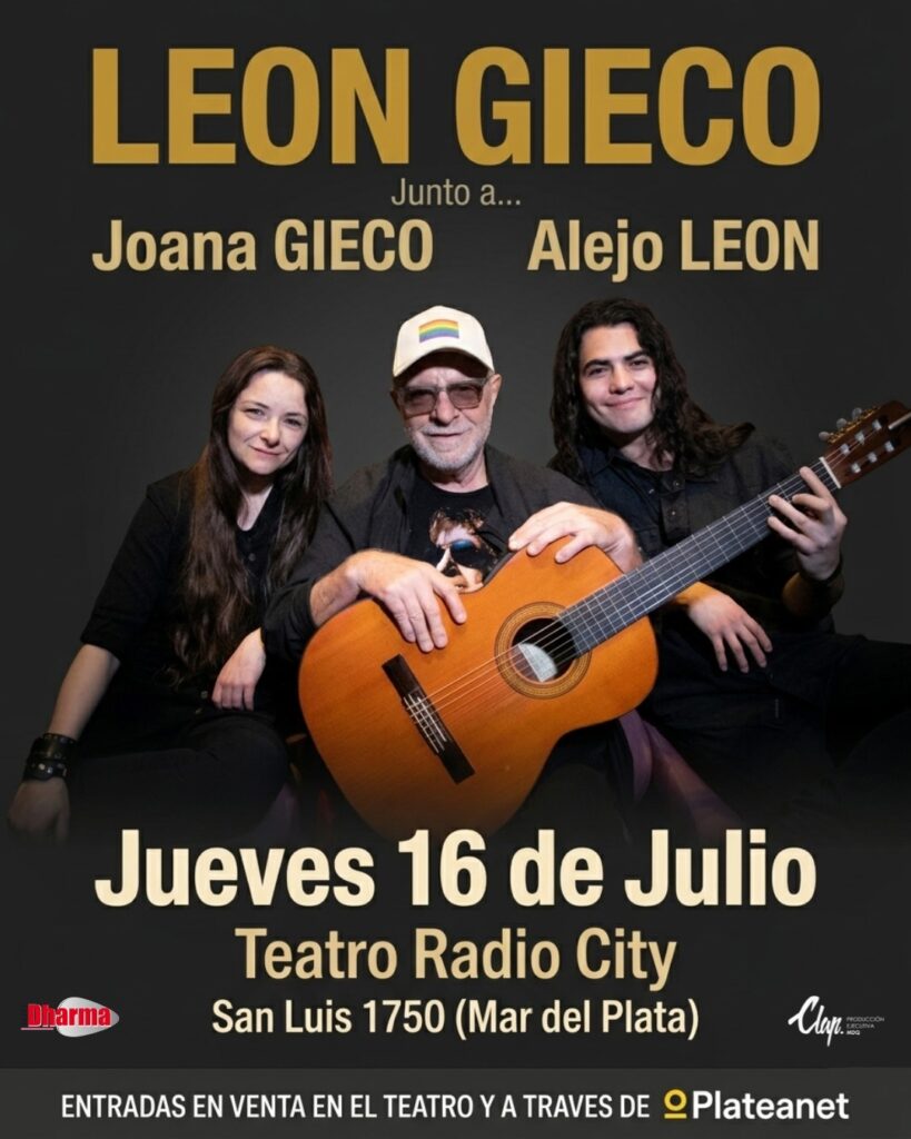 León Gieco vuelve a Mar del Plata con una propuesta íntima para recorrer su historia