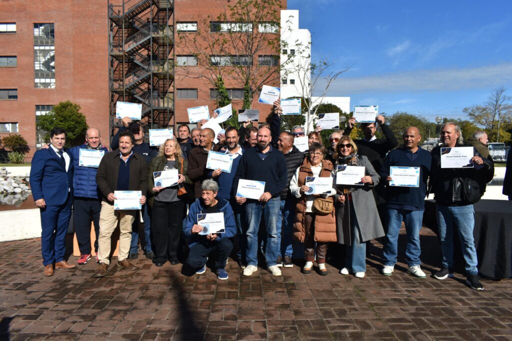 OSSE homenajeó a trabajadores y jubilados en el Día del Sanitarista