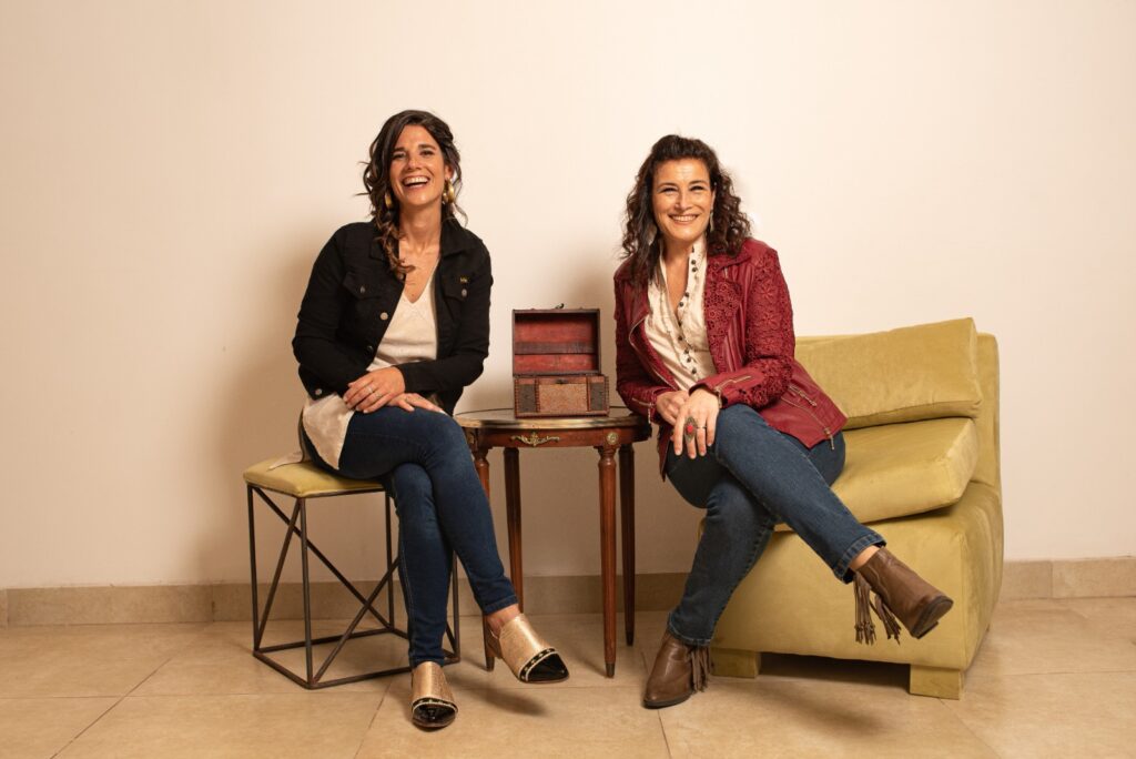 Karina Levine & Flor Cosentino presentan «Mujeres argentinas»