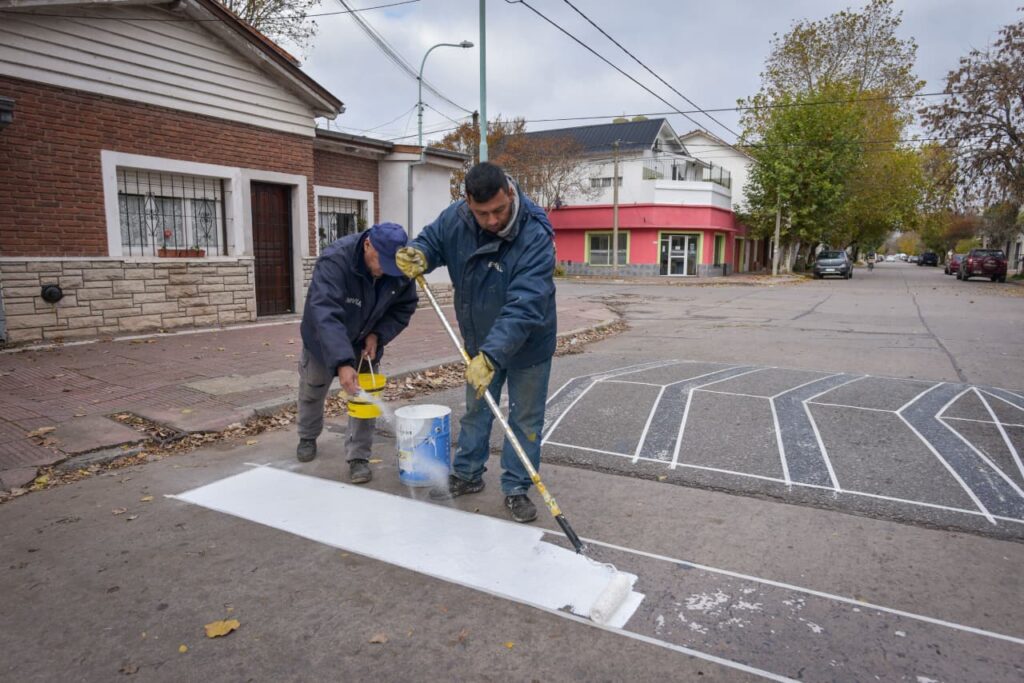 Así quedó Villa Primera tras las puesta en valor por parte del Municipio