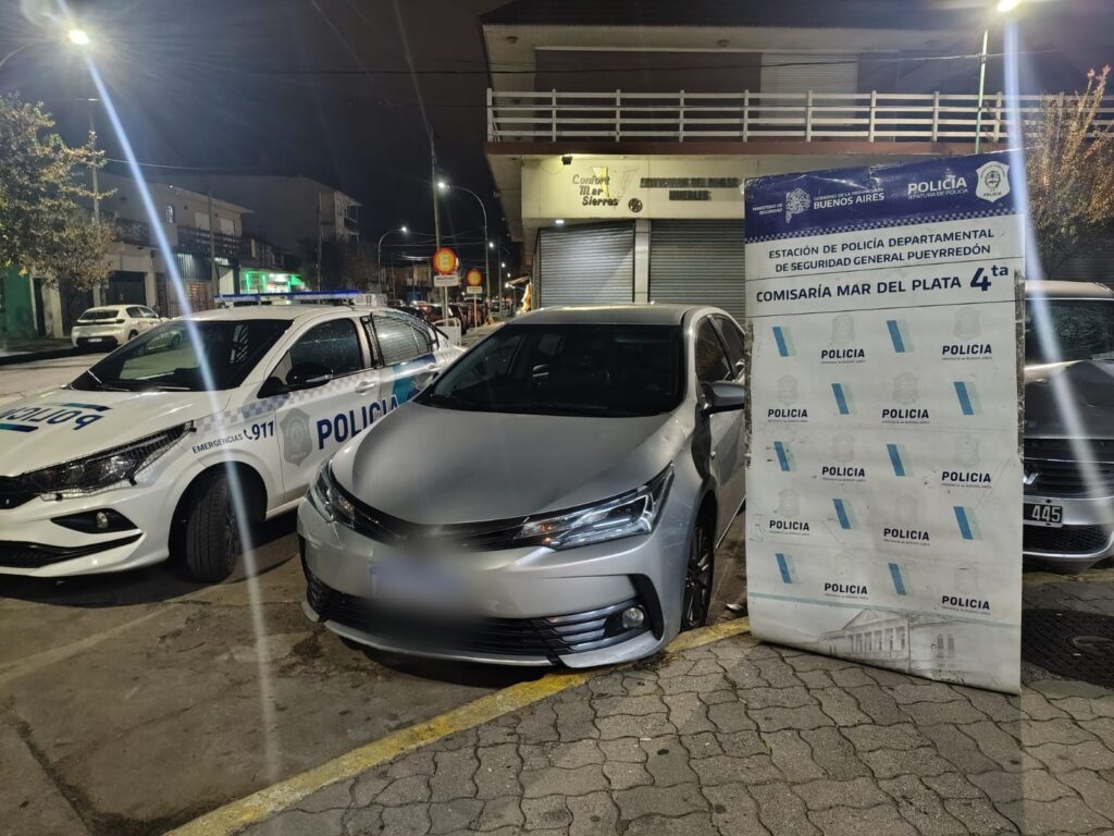 Circulaba con vehículo robado en Ituzaingó y la quiso «pilotear» con una foto de la cédula