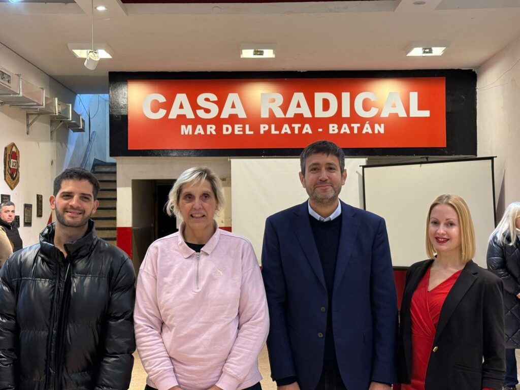 La UCR de General Pueyrredon presentó su lista para conducir el Comité local