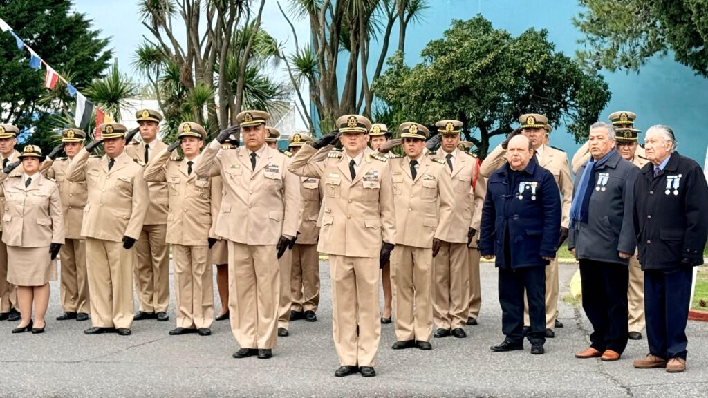 Video: emotivo homenaje de Prefectura en Mar del Plata a los héroes de la Fuerza que combatieron por Malvinas