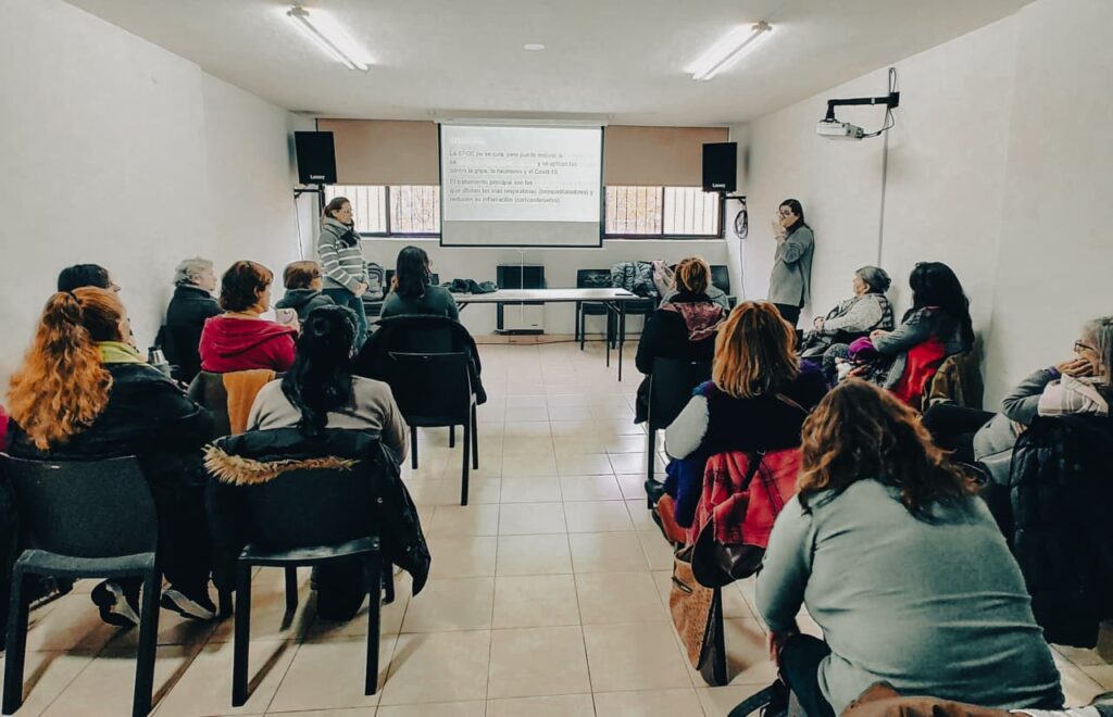 Abren inscripción para un nuevo curso de actualización para cuidadores domiciliarios