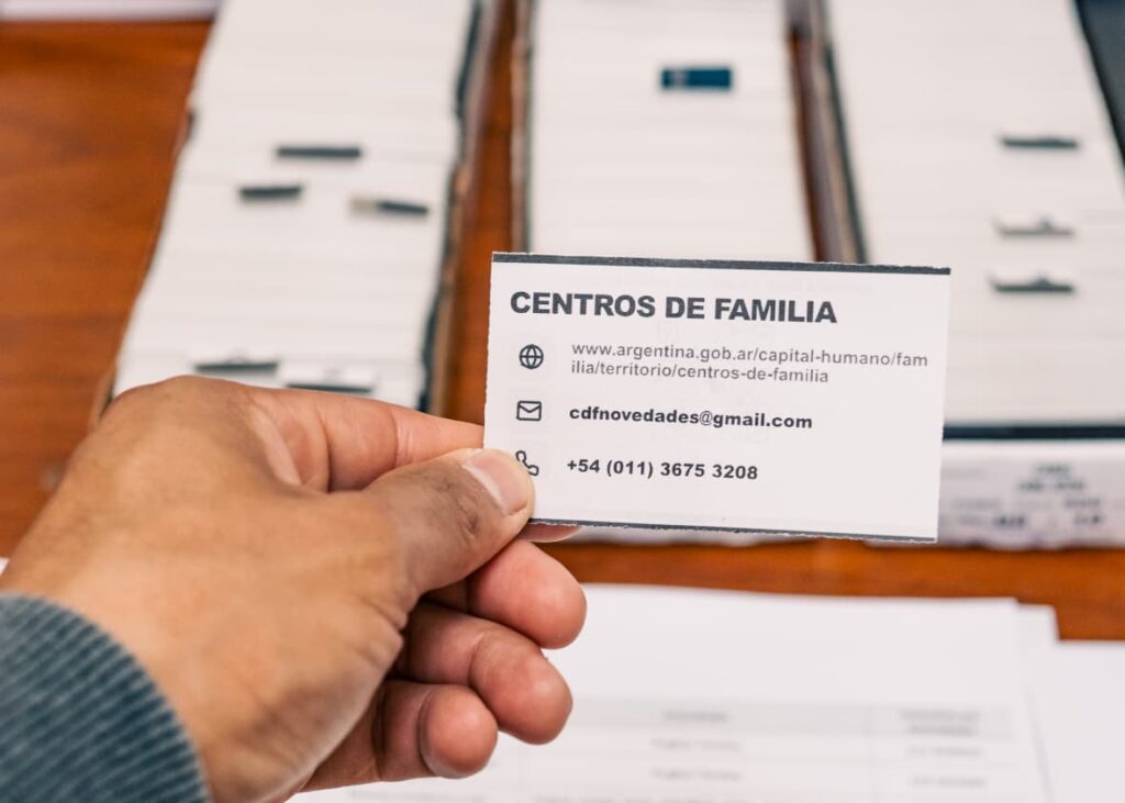 Se extiende la entrega de tarjetas del Programa Centros de Familia